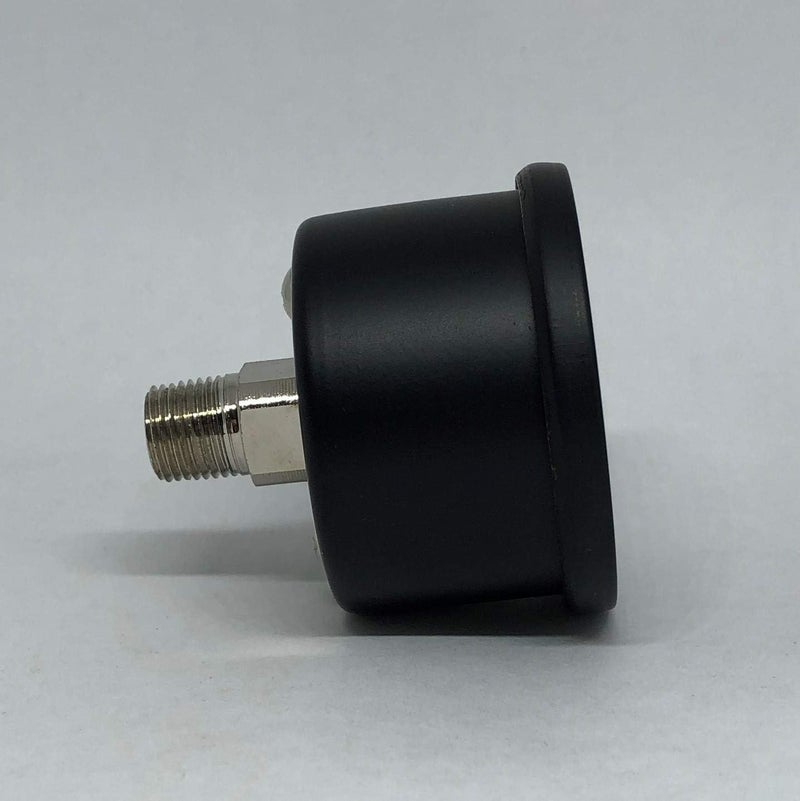 Marshall MNB00100 Fuel Pressure Gauge, 0-100 PSI, Black - Image 2