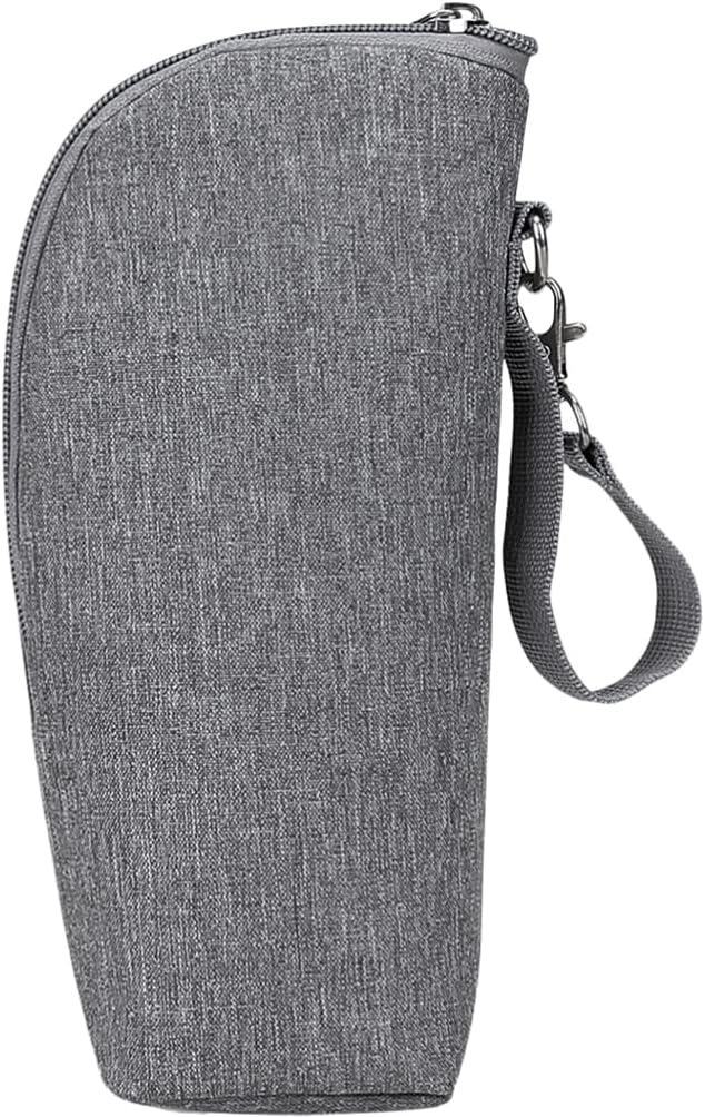 Kisangel Handy Bottle Bag Milk Bottle Storage Bottle Thermal Pouch Bottle Bag Infant Bottle Pouch Milk Bottle Bag Bottle Oxford Cloth Storage Bag Travel - Image 1