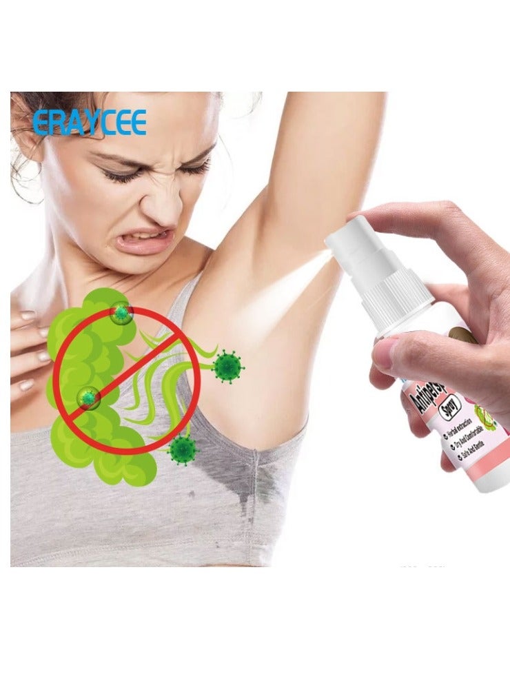 إيرايسي بخاخ مزيل للعرق للجسم 30 مل حماية فعالة من الروائح عطر يدوم طويلاً - تركيبة سريعة الجفاف لطيف على البشرة حجم مناسب مناسب لمناطق متعددة - Image 1