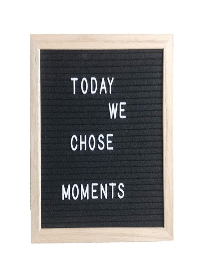 Hiflyer Felt Board Felt Letter Board, 10 x 10 inch Message Board Word Board Letter Board Sign Bulletin Board Letters, Pregnancy Announcements Baby Announcement Sign, Valentines Day Gifts for Her Letterboard - Image 1