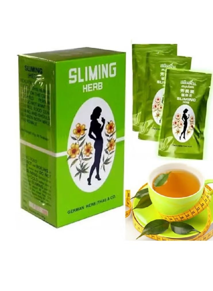 Catherine Slimming Herb Lose Wight Burn Diet Slim Fit Fast Detox Tea - Image 1