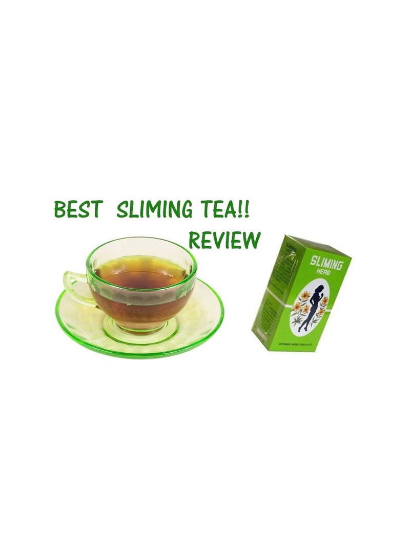 Catherine Slimming Herb Lose Wight Burn Diet Slim Fit Fast Detox Tea - Image 2