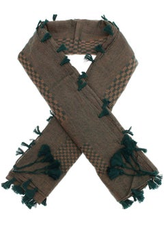P06 Brown / Dark Green