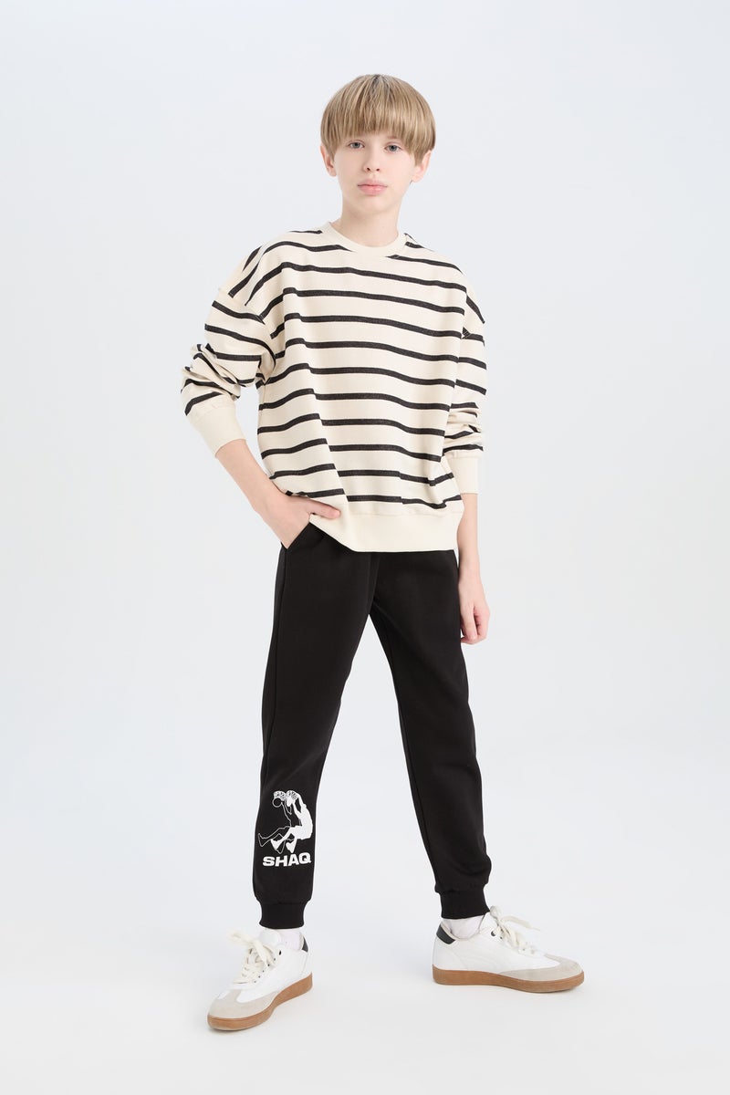 DeFacto Boy Shaquille O'Neal Elastic Waist Sweatpants  - Image 5