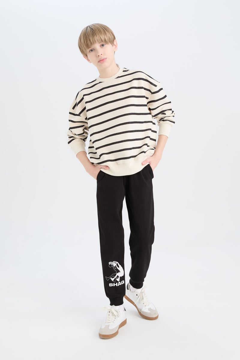 DeFacto Boy Shaquille O'Neal Elastic Waist Sweatpants  - Image 4