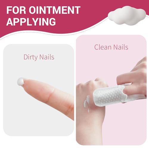 SOFYFINE 60 Counts Baby Tongue Cleaner and Oral Teeth Finger Toothbrush, Mouth and Gum Dry Wipes,for Newborn,0-24 Months Infants,Toddlers - Image 4