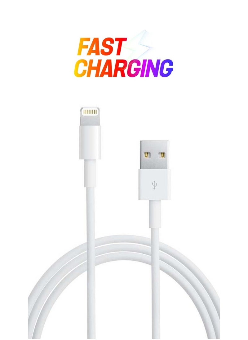 Generic - USB Lightning Cable White - Image 1