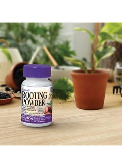 Bonide Bonide Bontone II Rooting Powder, 1.25 oz Ready-to-Use Dust for Houseplants and Transplants Speeds Root Development  - Image 5