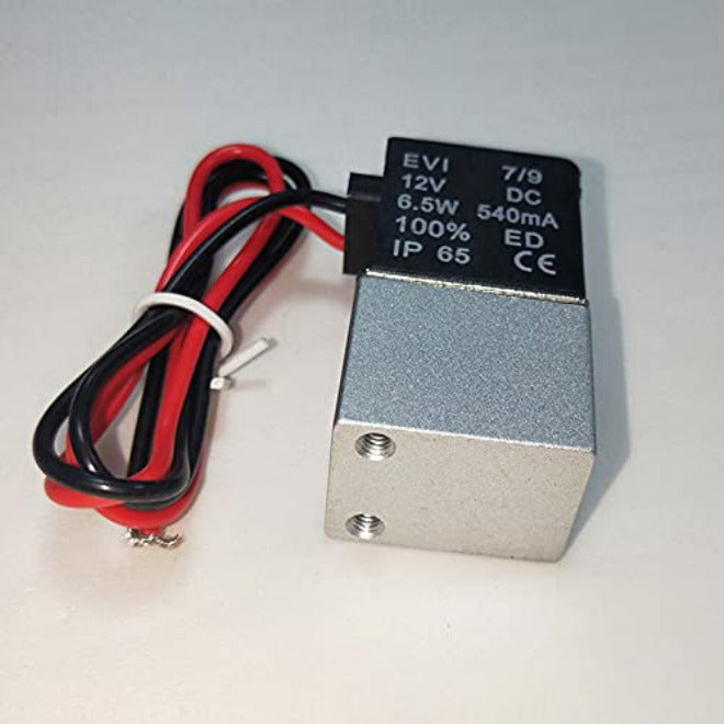 12V 24V 110V 220V Solenoid Valve 1/4" 1/8" 2 Way Normally Closed Direct-Acting Pneumatic Valves for Water Air Gas Hot(1/8",220V) - Image 5