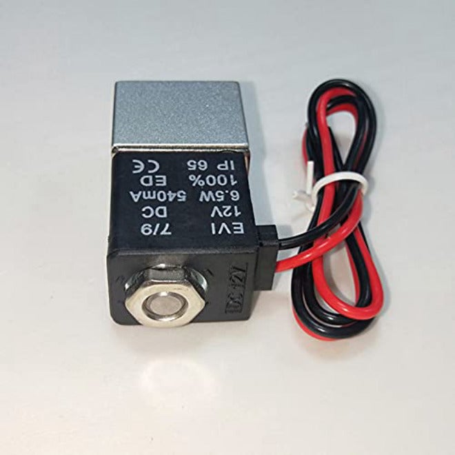 12V 24V 110V 220V Solenoid Valve 1/4" 1/8" 2 Way Normally Closed Direct-Acting Pneumatic Valves for Water Air Gas Hot(1/8",220V) - Image 4