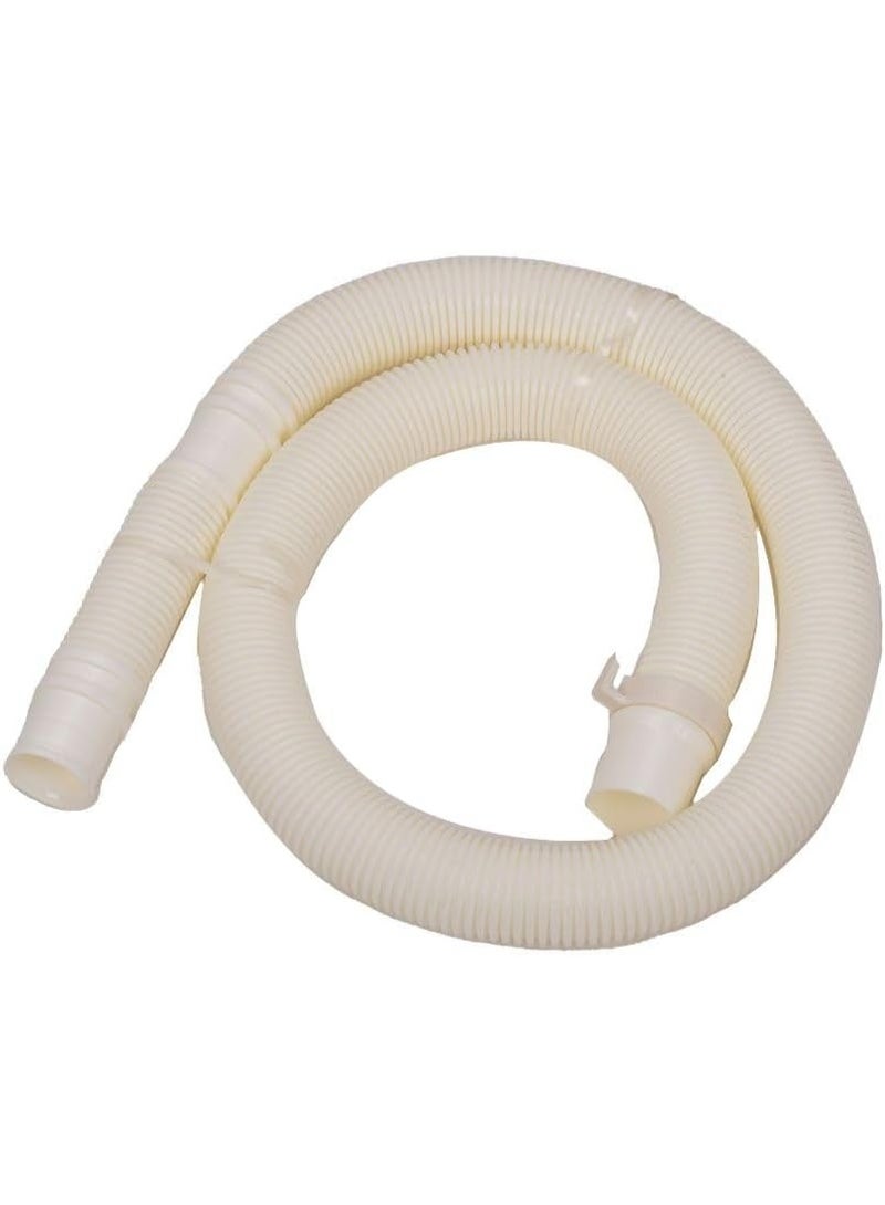 Imported washing machine drain hose compatible with Toshiba semi-automatic models (6, 7, 10, and 12 kg). - Image 2