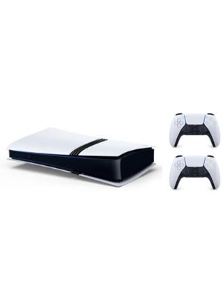 PlayStation 5 PRO Digital Console Dualsense Wireless Controller Double Pack [ NEW 2024 Model ] - International Version - view 2