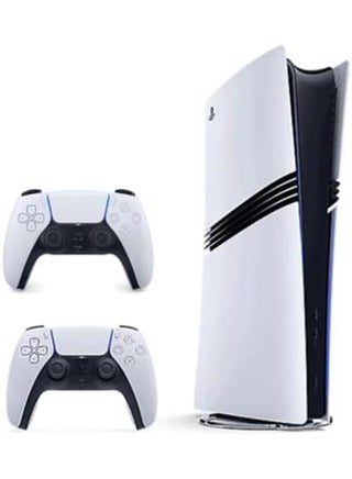 PlayStation 5 PRO Digital Console Dualsense Wireless Controller Double Pack [ NEW 2024 Model ] - International Version - view 3