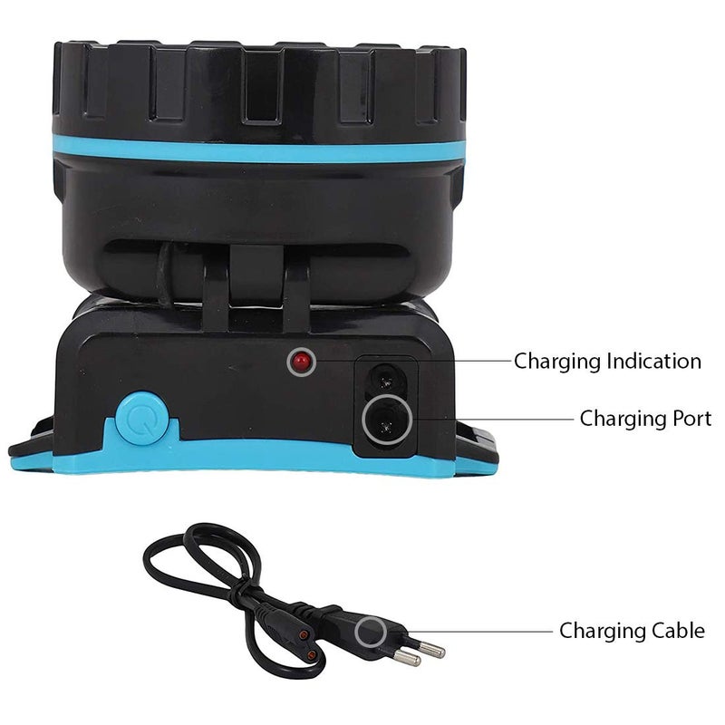 Akari Akari Metal Rechargeable Head Light Torch Colour As Per Availability Pack of 1 - Image 2
