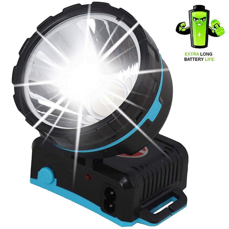 Akari Akari Metal Rechargeable Head Light Torch Colour As Per Availability Pack of 1 - Image 4