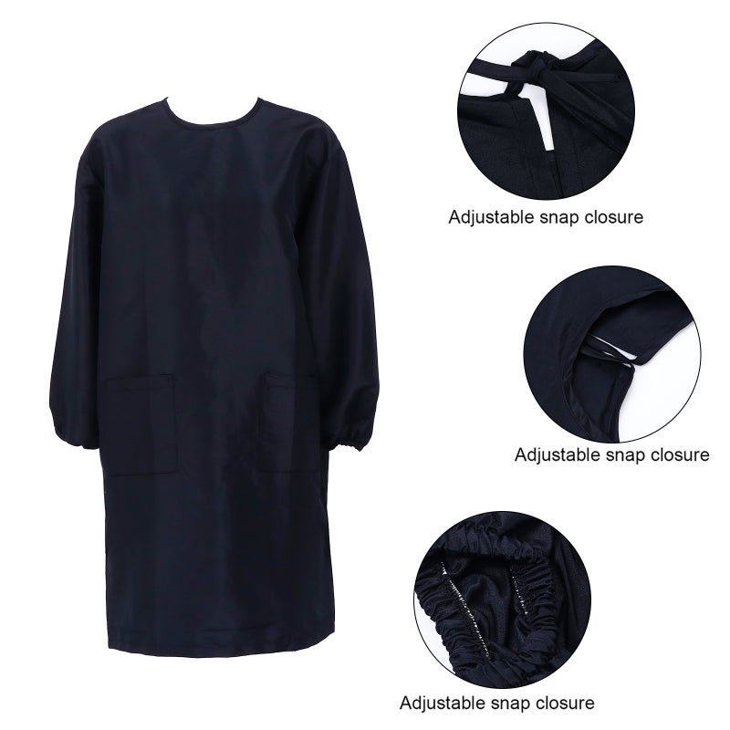 Salon Hairdresser Apron, Washable and Reusable, Perfect for Spa and Beauty Services - Image 3