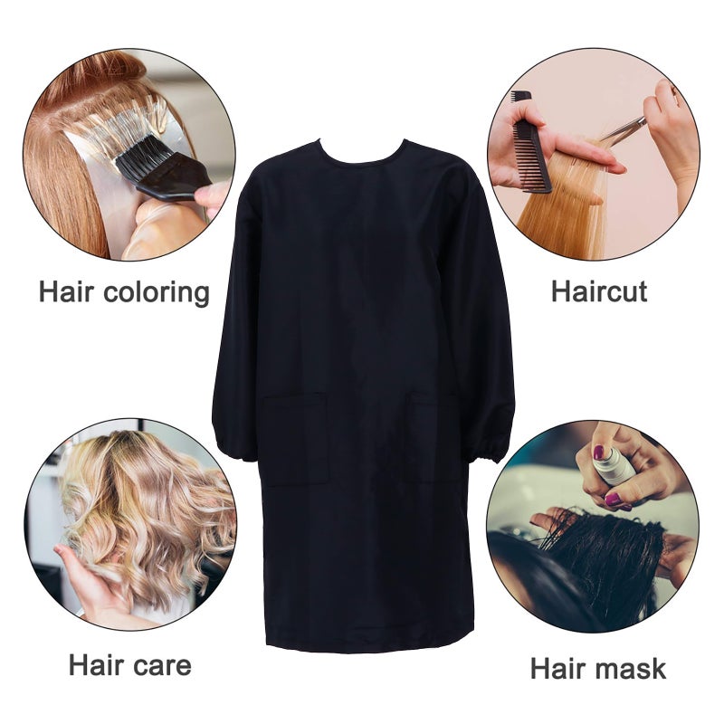 Salon Hairdresser Apron, Washable and Reusable, Perfect for Spa and Beauty Services - Image 5