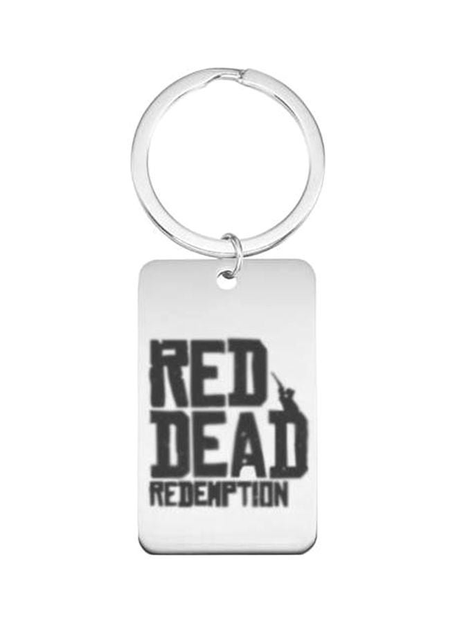NIBEMINENT Games Of Red Dead Redemption Fashion Simple Stainless Stell Key Chain