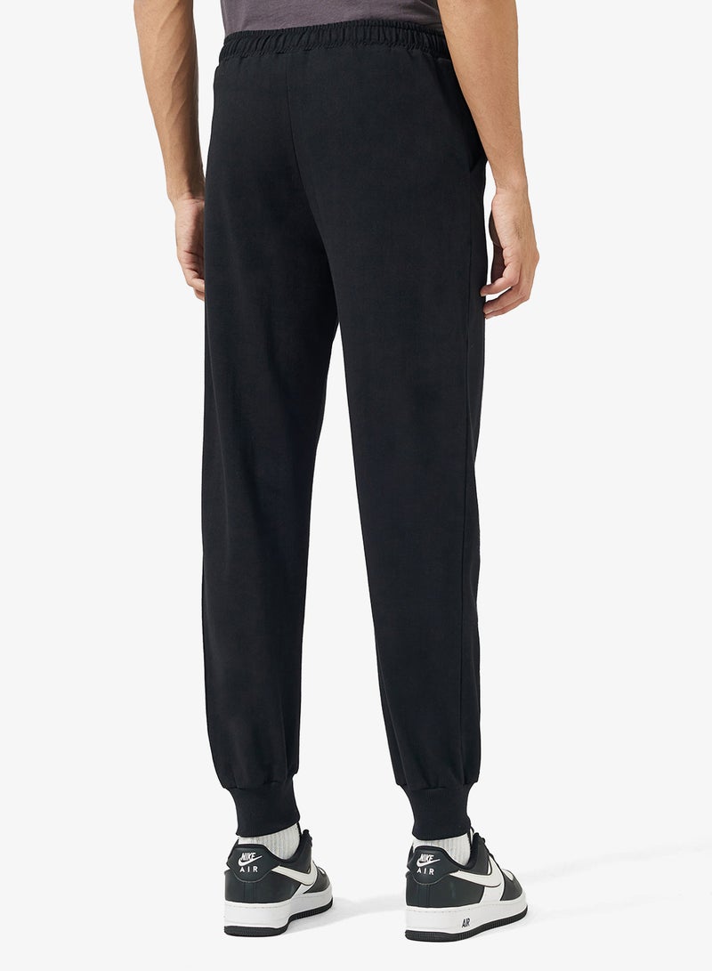 Seventy Five Basics Regular Fit Elastic Hem Joggers - Image 3