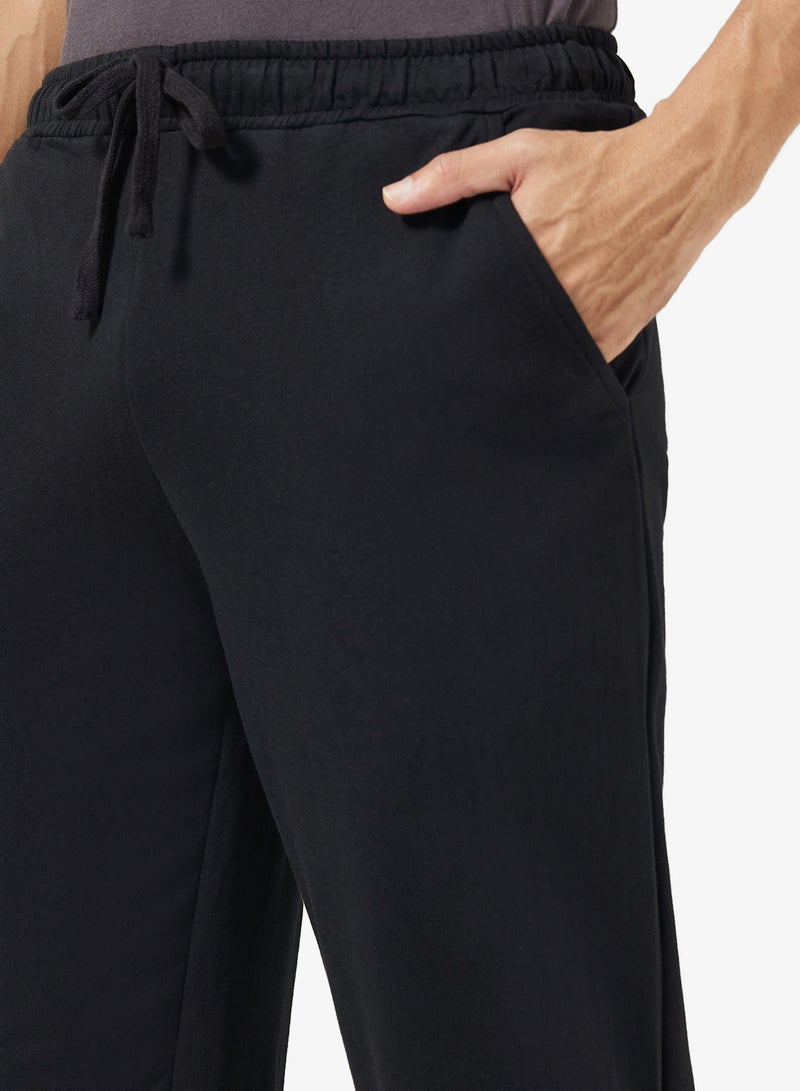 Seventy Five Basics Regular Fit Elastic Hem Joggers - Image 4