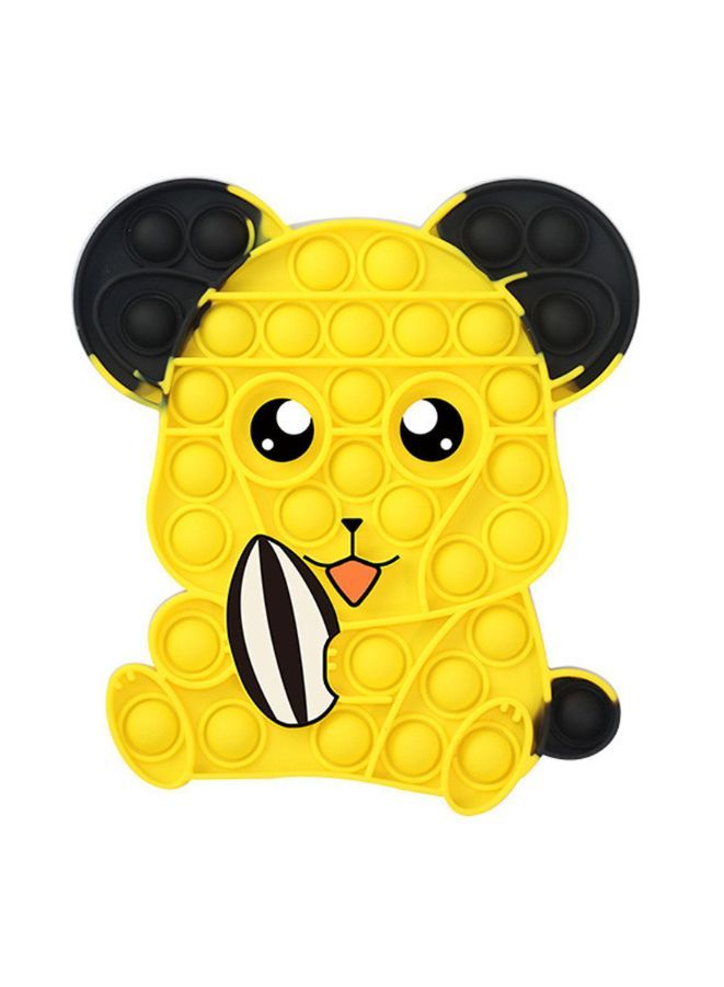 Push Pop Bubble Fidget Toy Silicone Animal Sensory Squeeze Toy Stress Relief Anti-Anxiety ADHD Autism Special Fidget Popper Gift for Kids and Adults Mouse B  - Image 1