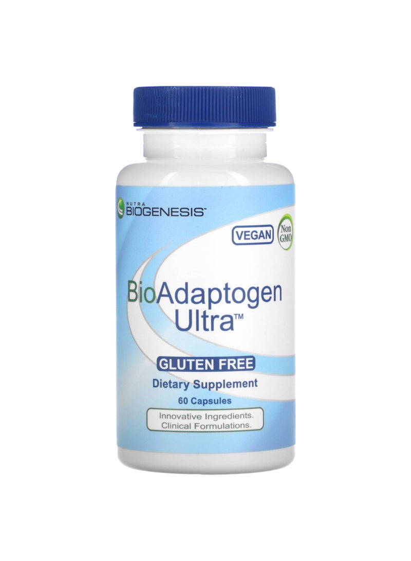 BioAdaptogen Ultra, 60 Capsules