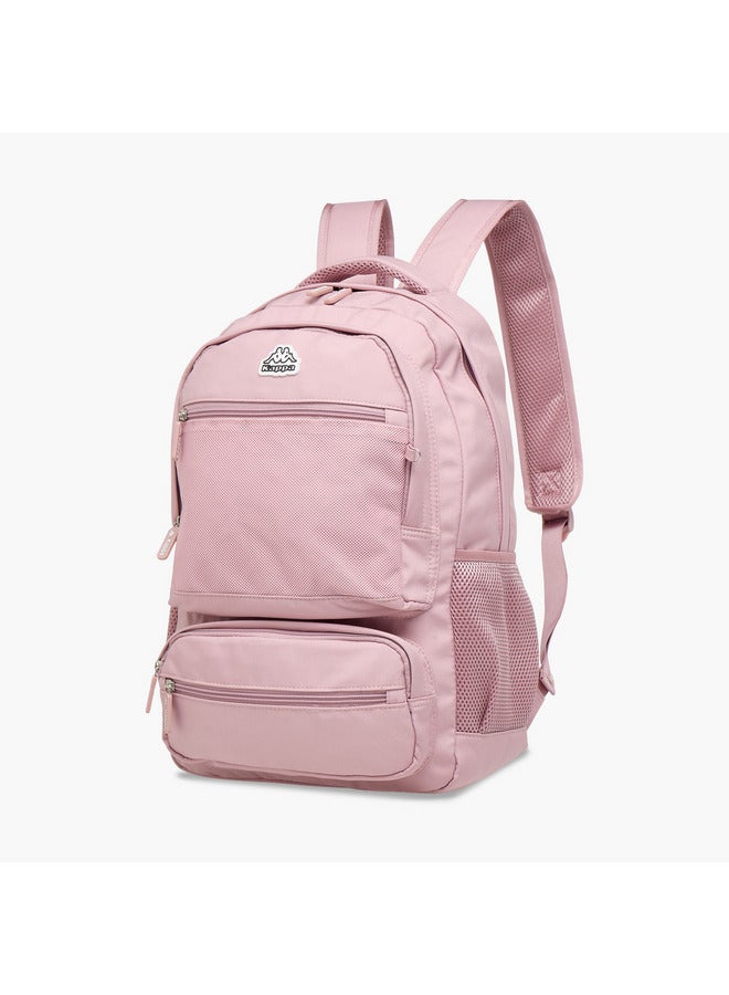Girls Logo Print School Backpack and Pencil Pouch set