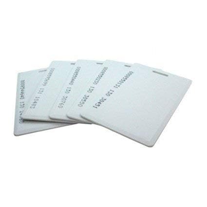 KANABEE Set of 100 RFID Cards for Time Attendance Or Access Control System Having RFID - Image 4