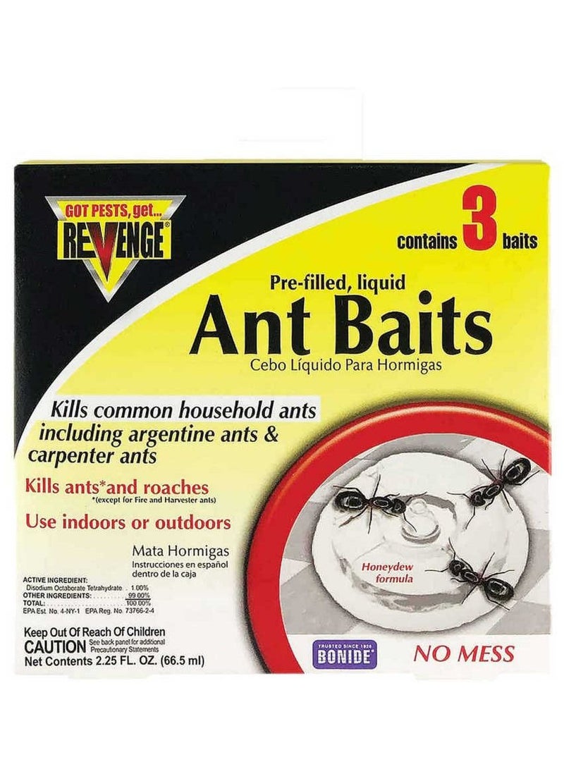 بونيد انتقام 2.5 أوقية. محطة Liquid Ant Bait - Image 1