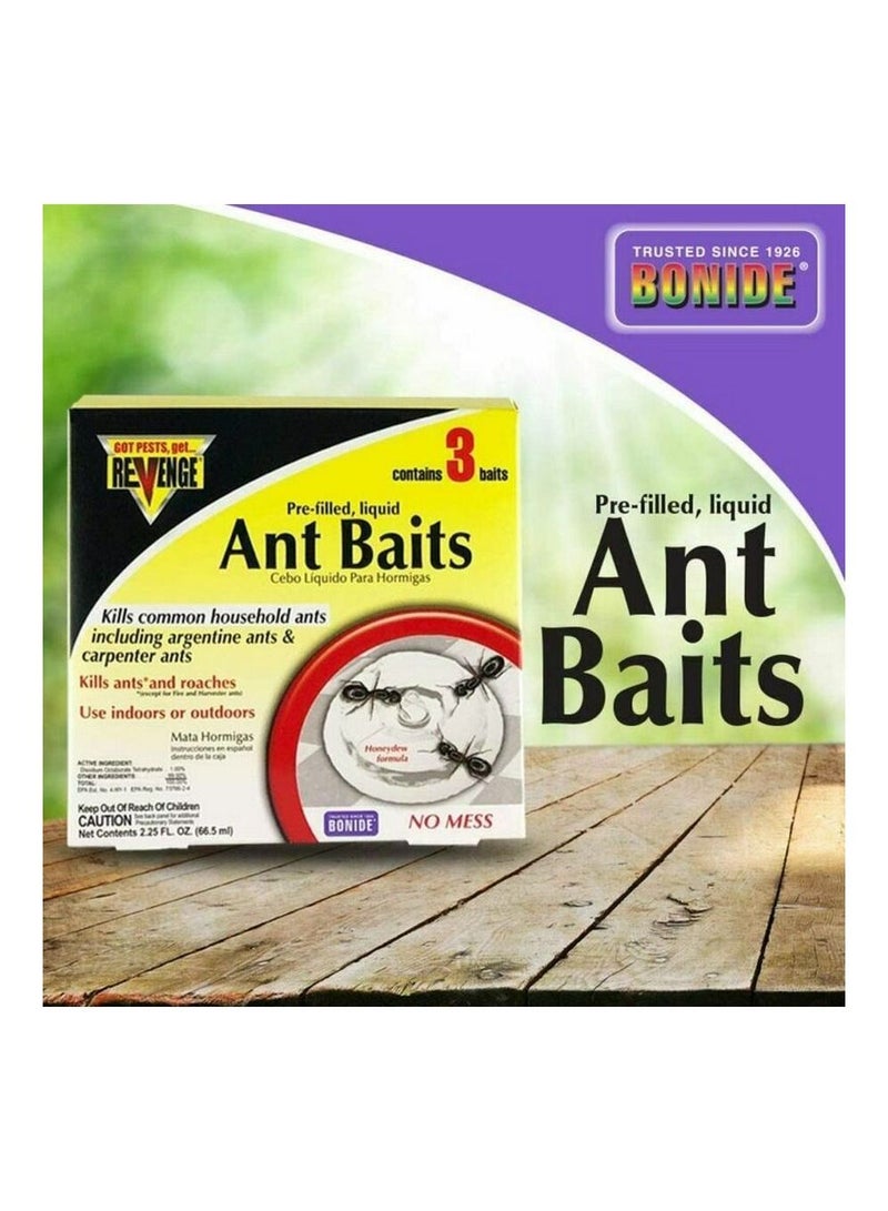 بونيد انتقام 2.5 أوقية. محطة Liquid Ant Bait - Image 2