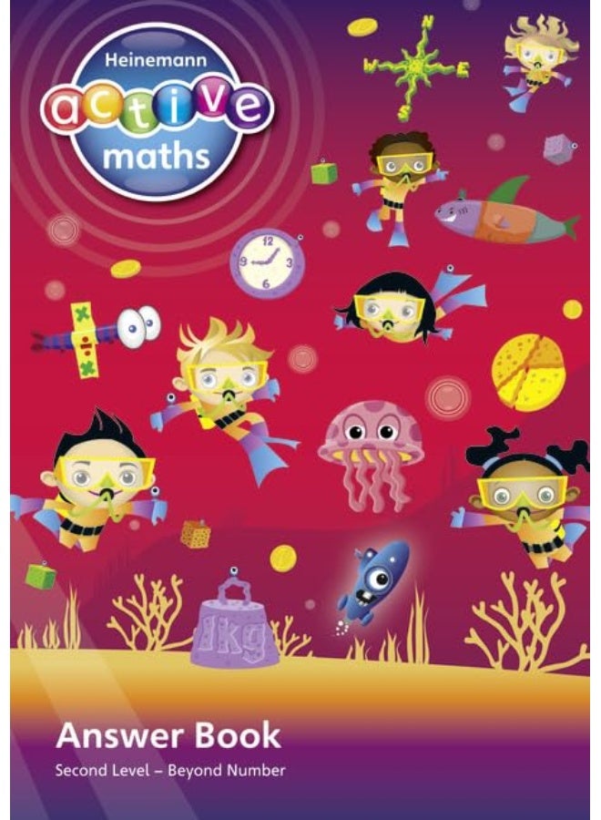 Heinemann Active Maths – Second Level - Beyond Number – Answer Book  - Image 1