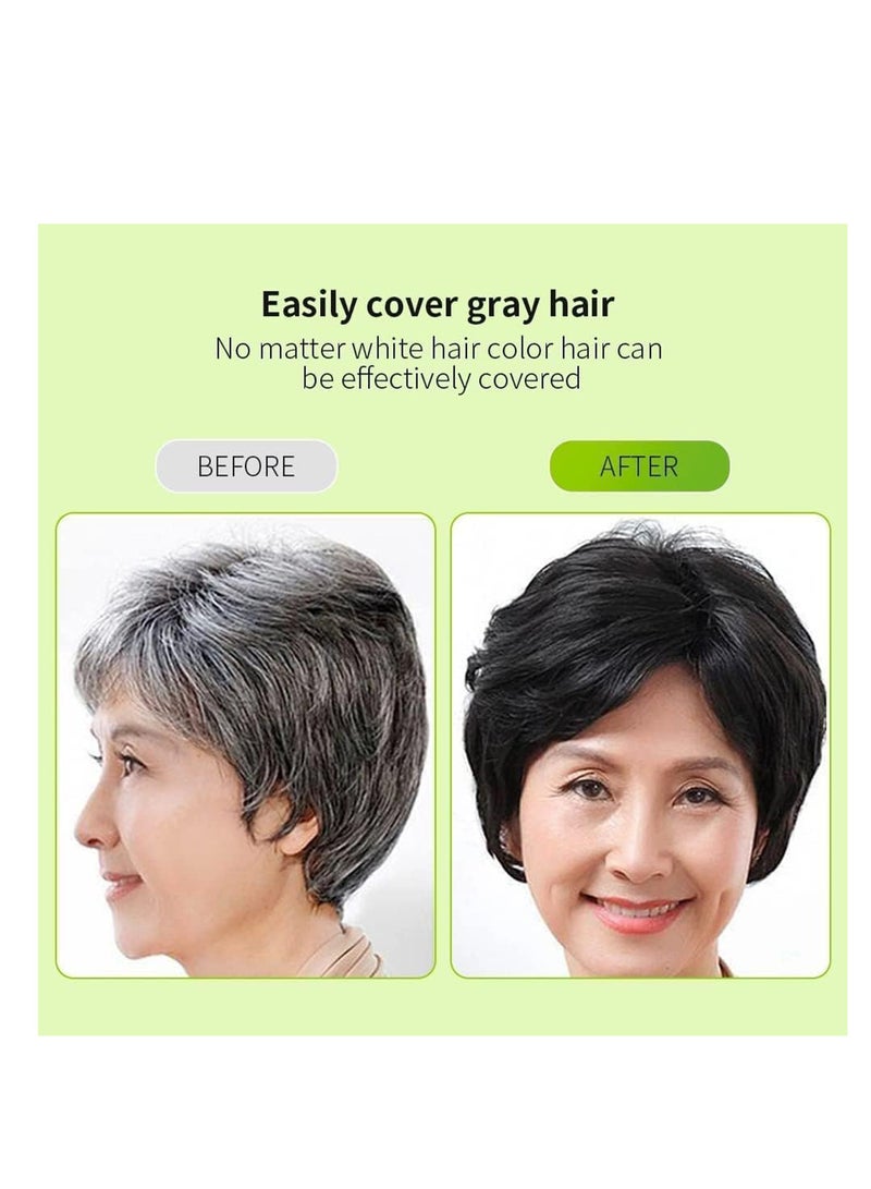 Apple Ammonia Free Hair Color Cream - 500 ml Cream + 500 ml Developer - Apple (Natural Black ) - Image 4