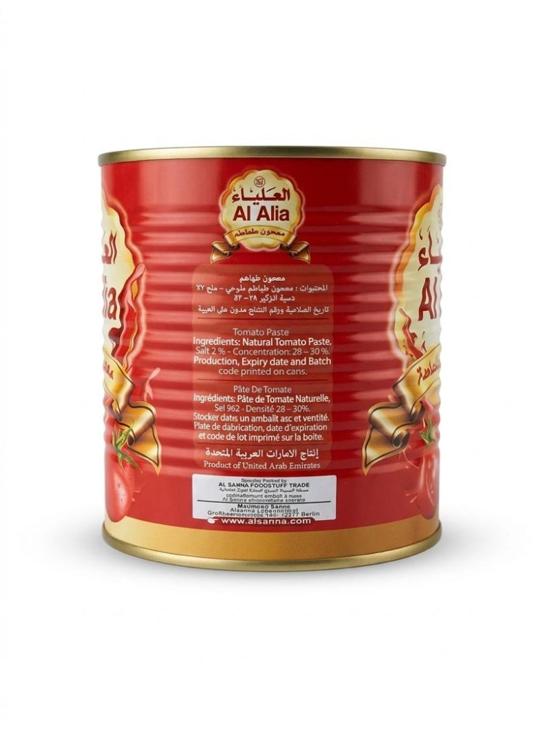 Al Alia Tomato Paste 800g – Rich & Thick Tomato Concentrate - Image 2