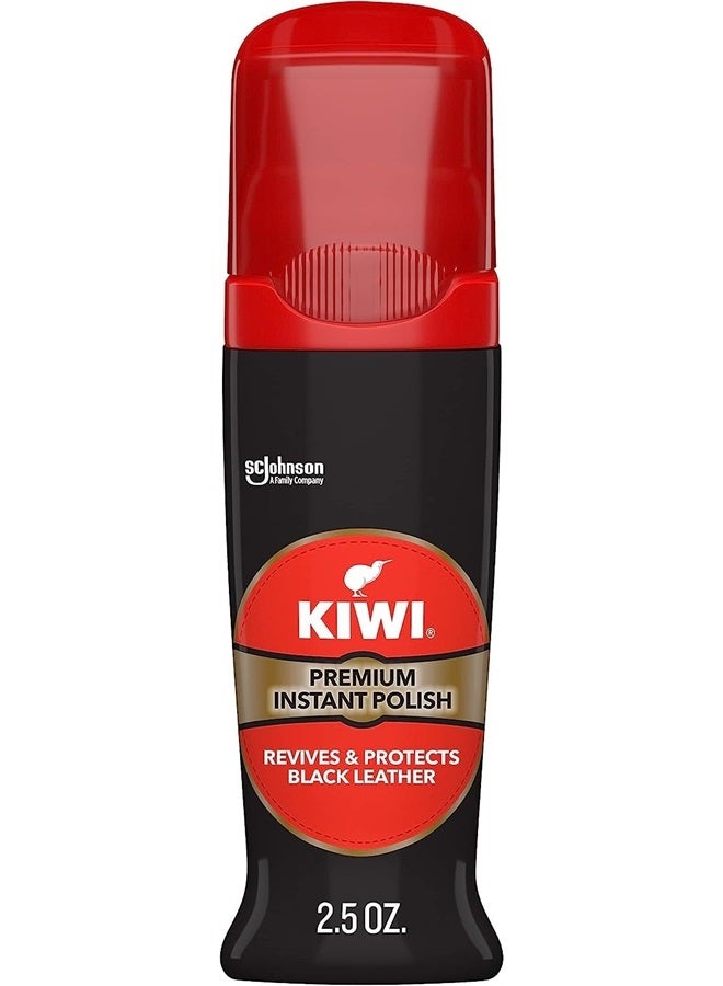 Kiwi Color Shine Liquid Polish Black 2.5 FL. OZ. - Image 1