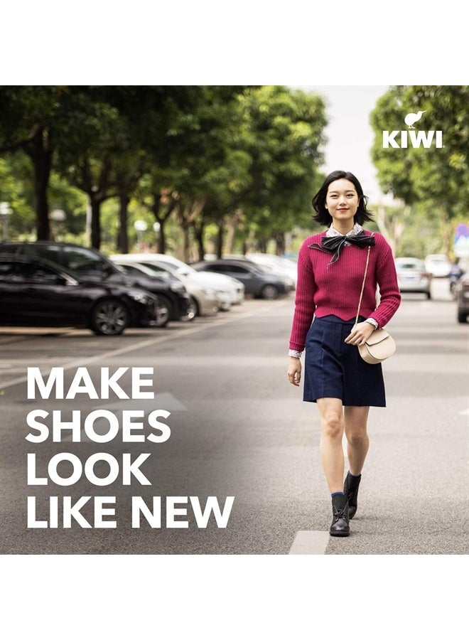 Kiwi Color Shine Liquid Polish Black 2.5 FL. OZ. - Image 4