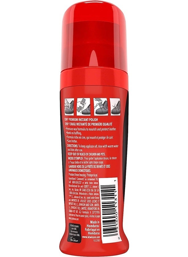 Kiwi Color Shine Liquid Polish Black 2.5 FL. OZ. - Image 2