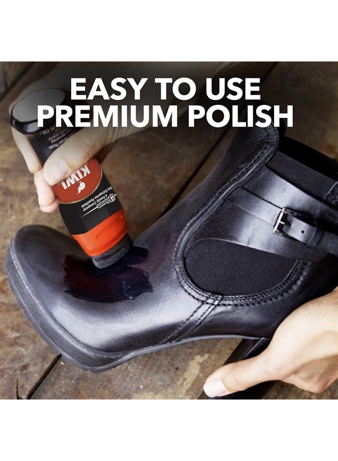 Kiwi Color Shine Liquid Polish Black 2.5 FL. OZ. - Image 5