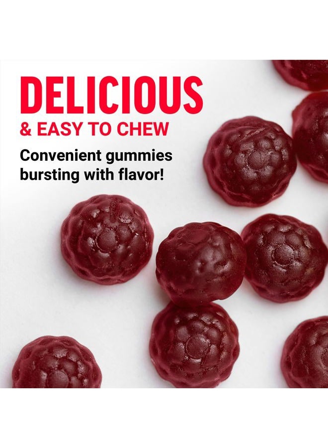 Force Factor Longjack Tongkat Ali Gummies, Tongkat Ali for Men to Support Male Vitality and Drive, 400mg Tongkat Ali with BioPerine, Mixed Berry Lemonade, 90 Gummies - Image 3