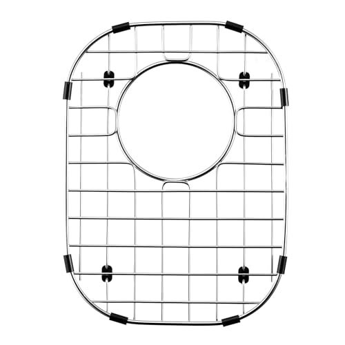 Houzer BG1400 Stainless Steel Wirecraft Bottom Sink Grid for Houzer Sink Models MC3210 CS1407 STC2200 Durable Sink Protector Rack for Dishes Utensils and Kitchen Accessories