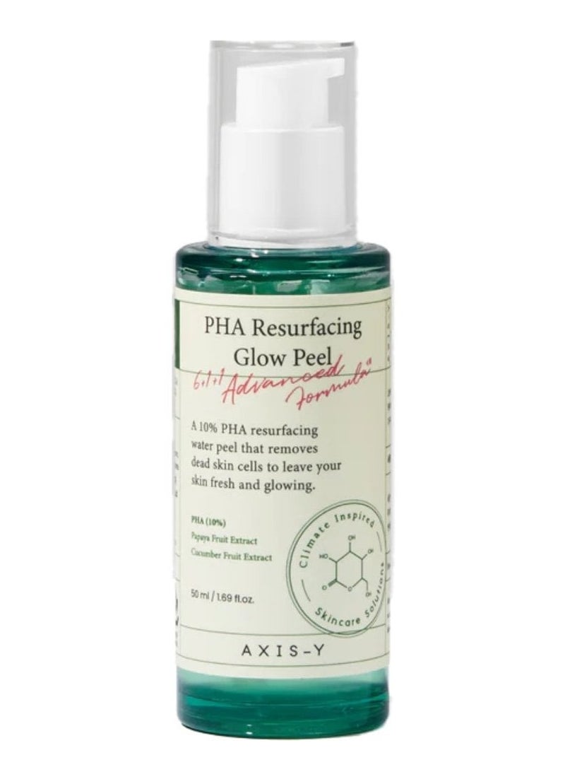 AXIS-Y Axis Y PHA Resurfacing Glow Peel 50ml - Image 1