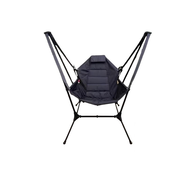 Divik Divik Foldable Portable Single Seater Swing Chair Hammock and Carry Bag for Adults Outdoor Camping Chair Hammock Beautiful Swing Upto 150kg Capacity 1Set  - Image 1