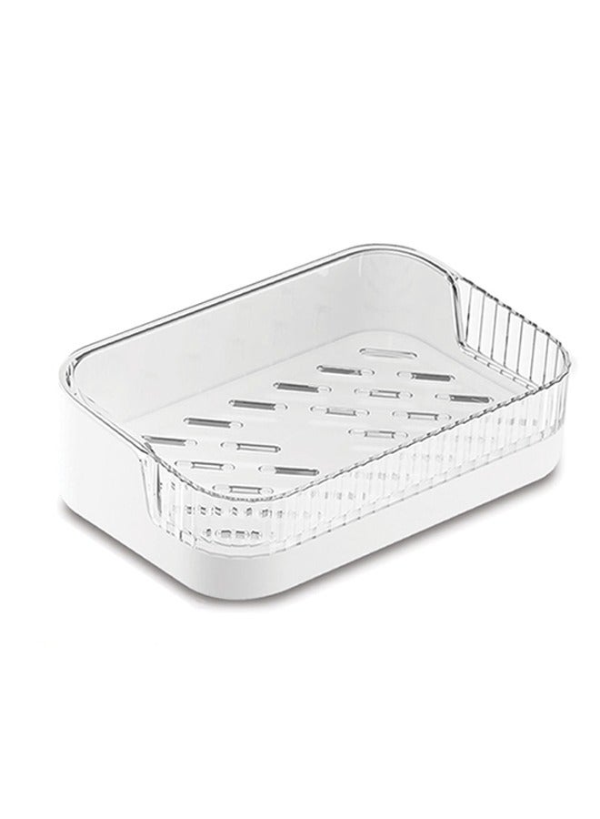 Wall Shelves, Soap Holder Nail-Free Installation Design, Very Suitable for Storing Bottles, Soap, and Small Items  - Image 1