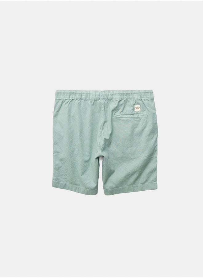 American Eagle AE Flex 8" Lived-In Linen-Blend Trekker Short  - Image 2