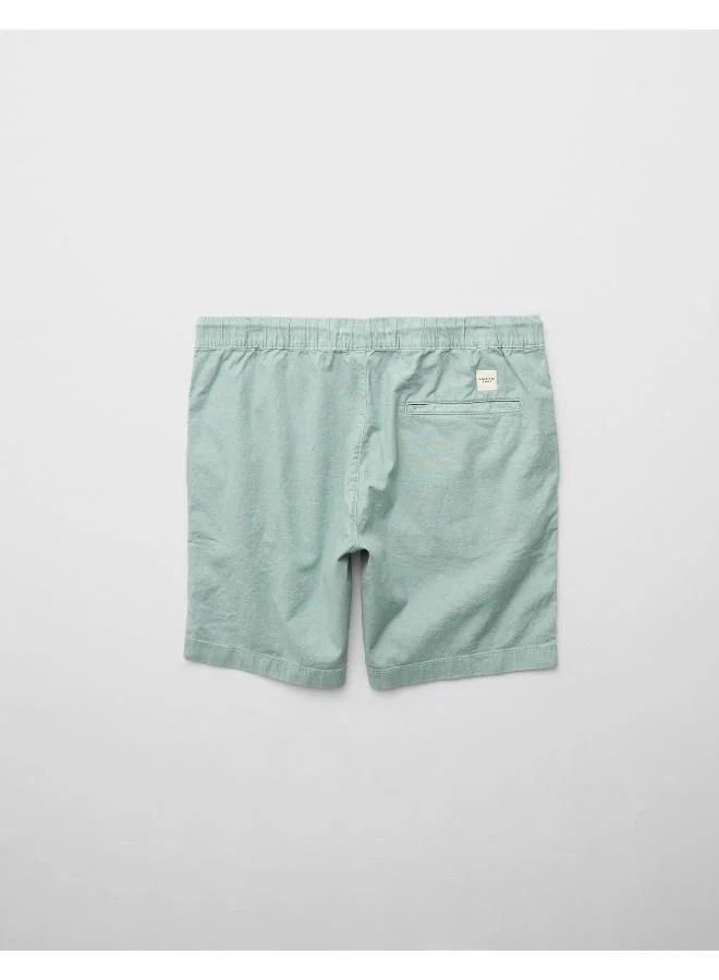 امريكان ايجل AE Flex 8" Lived-In Linen-Blend Trekker Short