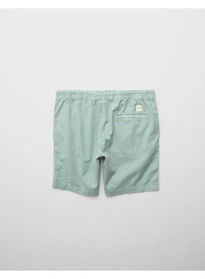 American Eagle AE Flex 8" Lived-In Linen-Blend Trekker Short - Image 2