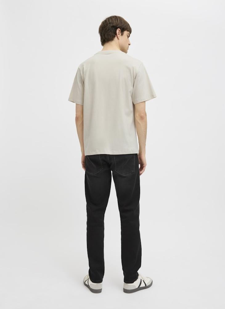 JJ Rebel Jrebrocky Logo Crew Neck T-Shirt  - Image 2