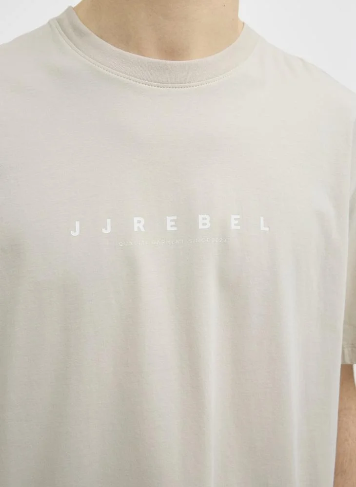 JJ Rebel Logo Crew Neck T-Shirt