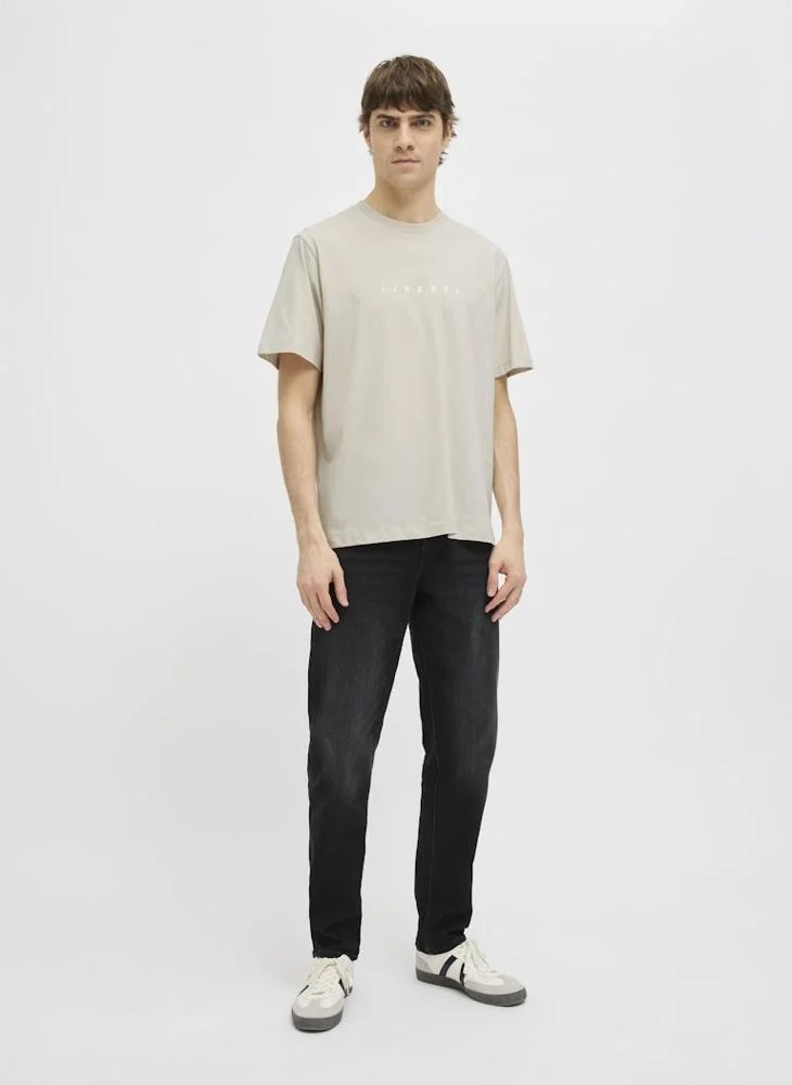 JJ Rebel Logo Crew Neck T-Shirt