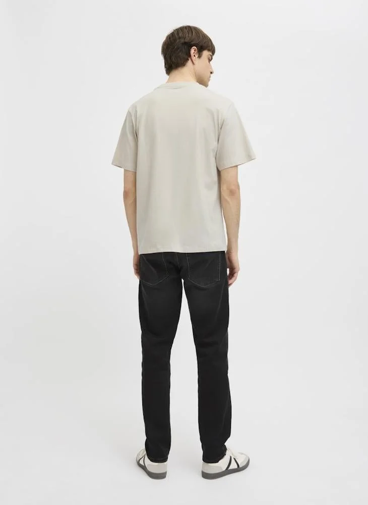 JJ Rebel Logo Crew Neck T-Shirt