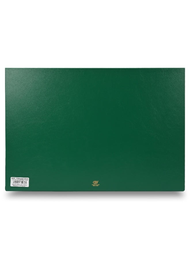 FIS مخطط السنة 2026 - لوحة مكتب خضراء من PVC، 490x340 مم، 12 ورقة شهرية، ثنائية اللغة (إنجليزية/فرنسية)، مثالية للاستخدام على المكتب، ملاحظات يومية وتذكيرات - FSDK2EF26GR - Image 4